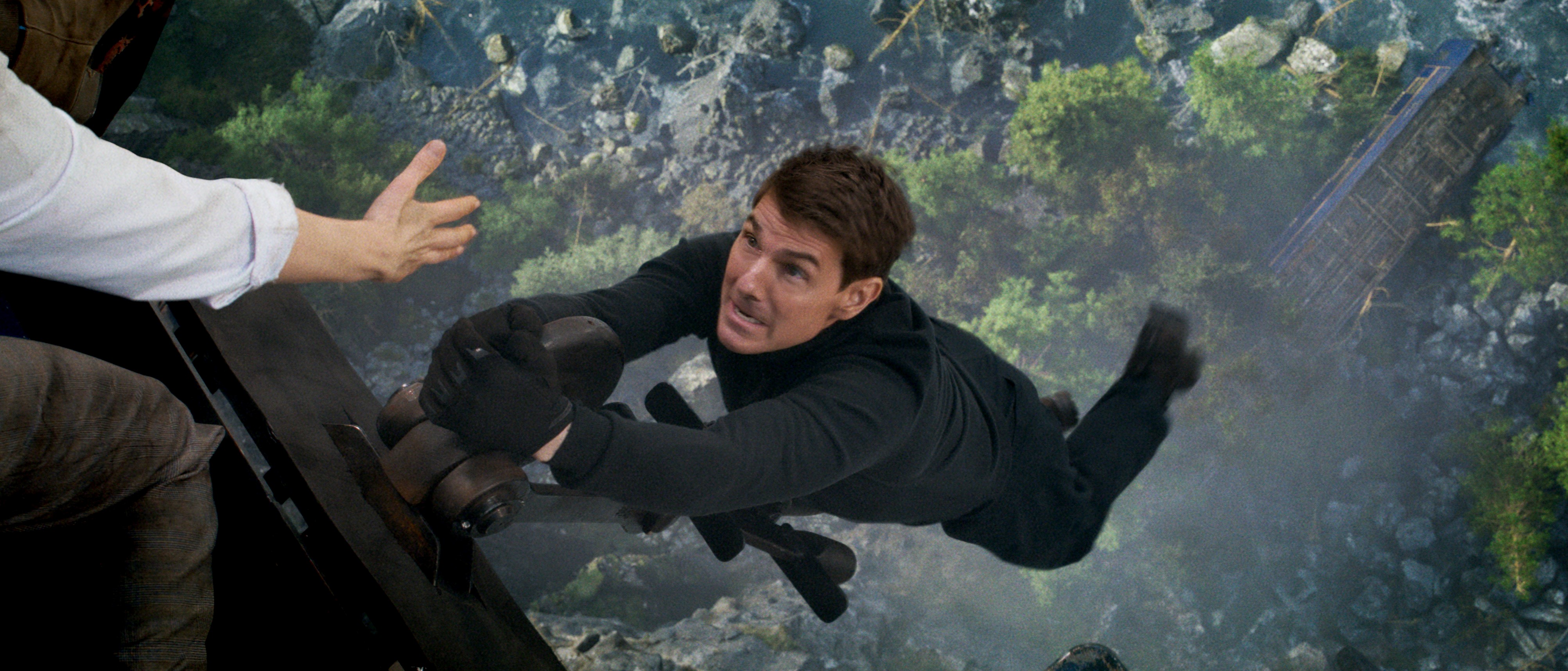 Tom Cruise is fiercely dedicated to his stunt work.