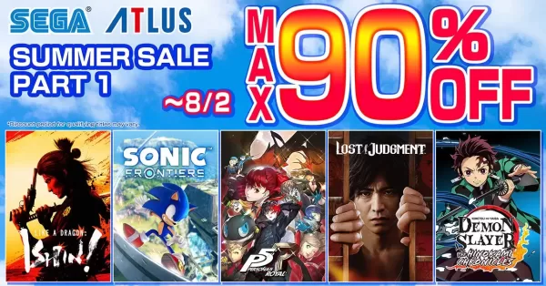 sega-summer-sale-playstation-july-2023