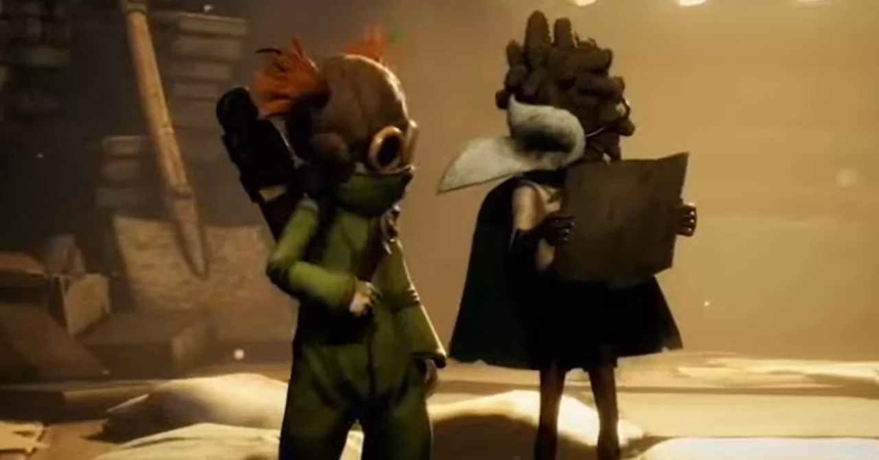 Gamescom 2023: Little Nightmares 3 Show Premiere Trailer