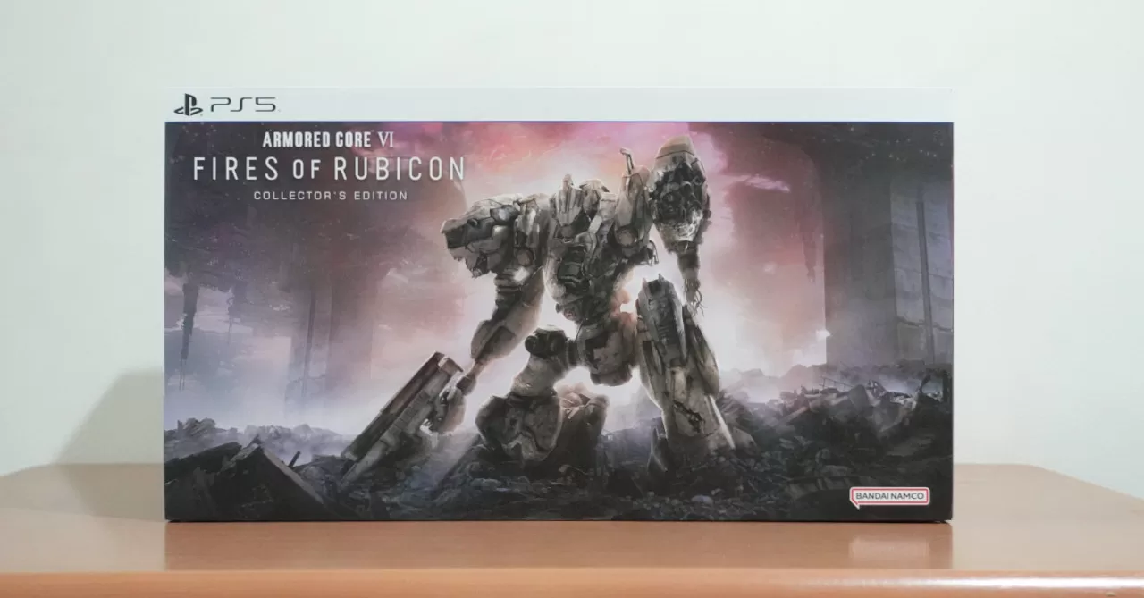 PS5 ARMORED CORE Ⅵ FIRES OF RUBICON Collector's Edition Limited