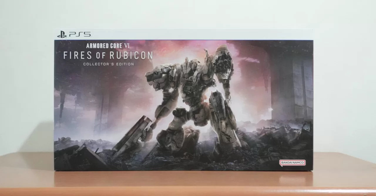 Armored Core 6 Collector's Edition, Premium Edition Available for