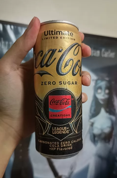 League of Legends and Coca-Cola New Flavor Collaboration