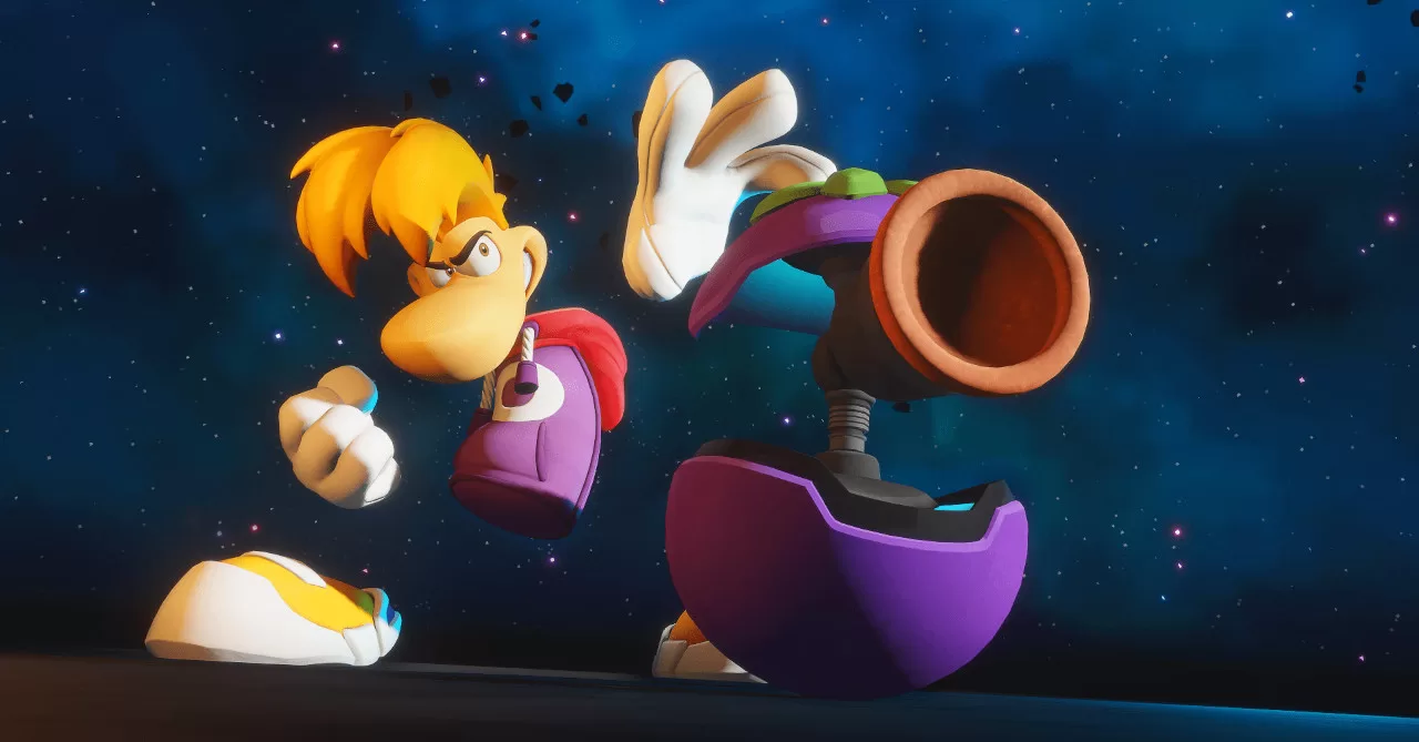 Mario + Rabbids Sparks of Hope Rayman DLC release date