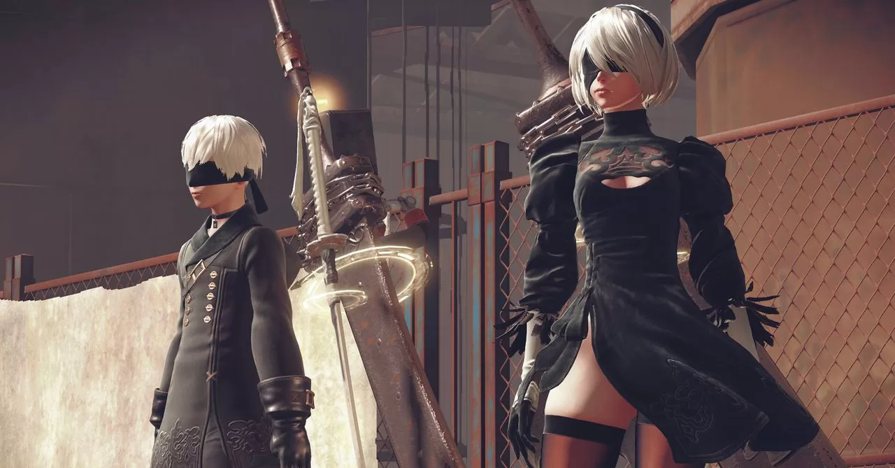 Nier Automata anime trailer reveals new story, 2023 release date