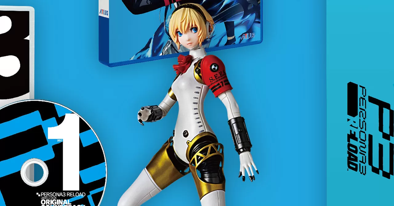 Persona 3 Reload Aigis Edition: Pre-order yours today