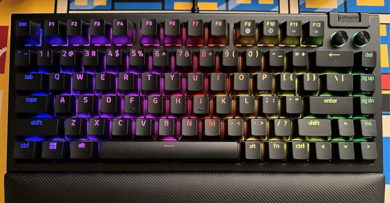 Razer BlackWidow V4 75% Gaming Keyboard Review