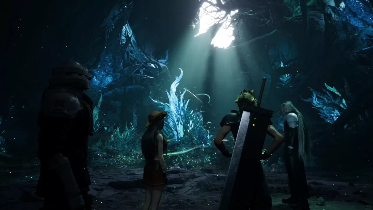 Final Fantasy VII Rebirth graphics