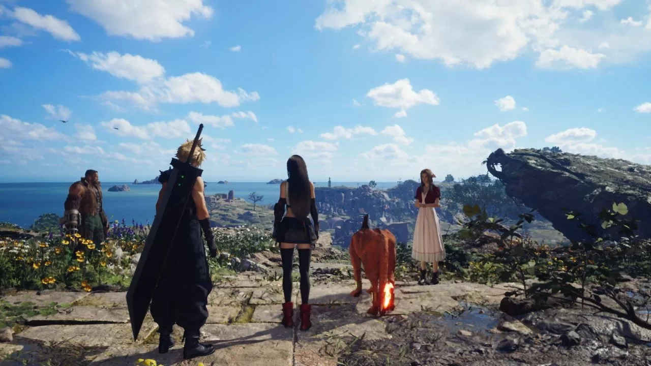 Final Fantasy VII Rebirth Open world