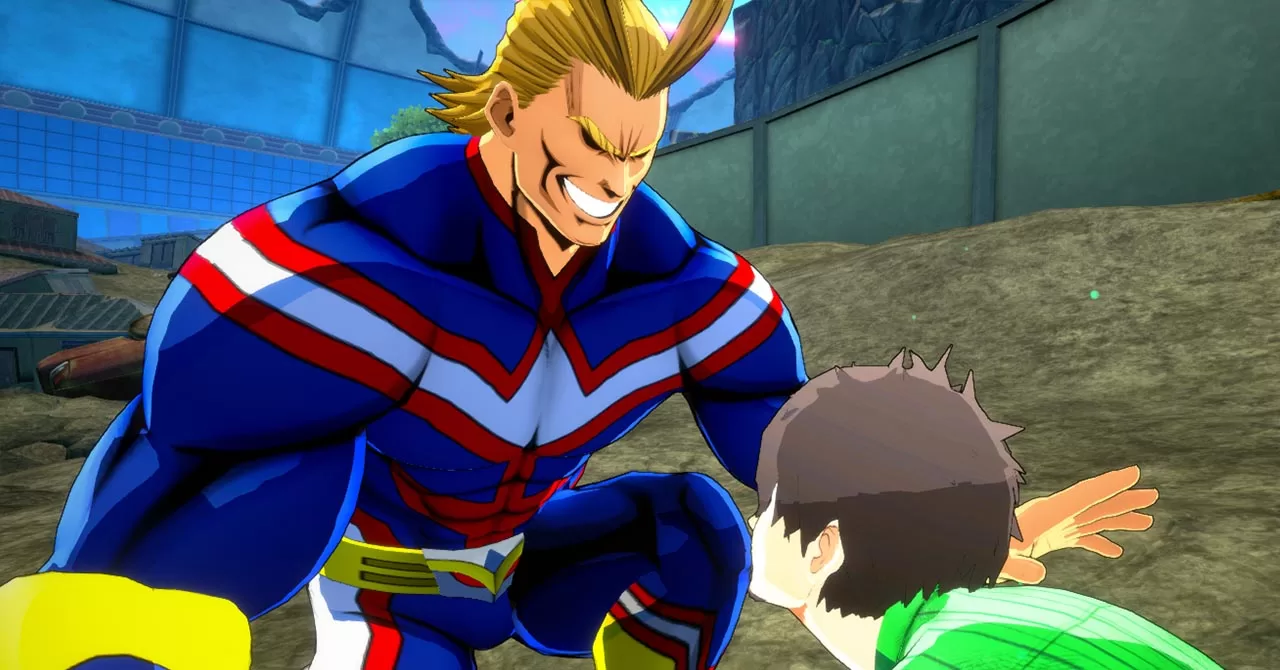 My Hero Academia battle royale release date for Playstation