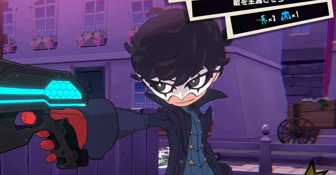 Persona 5 Tactica location, DLC, characters, and more revealed