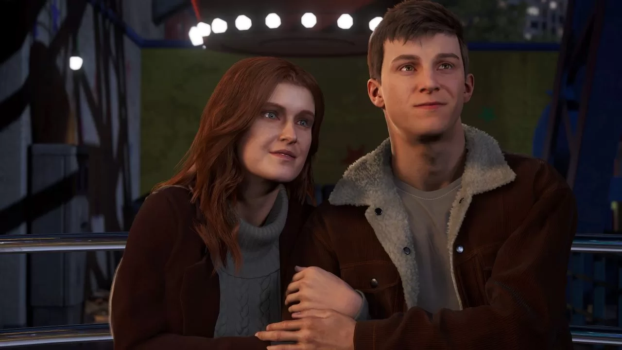 Peter and MJ