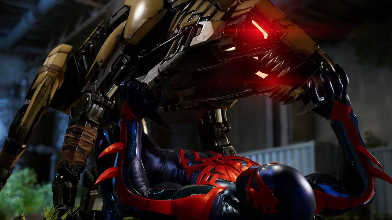 Spider-Man 2 combat