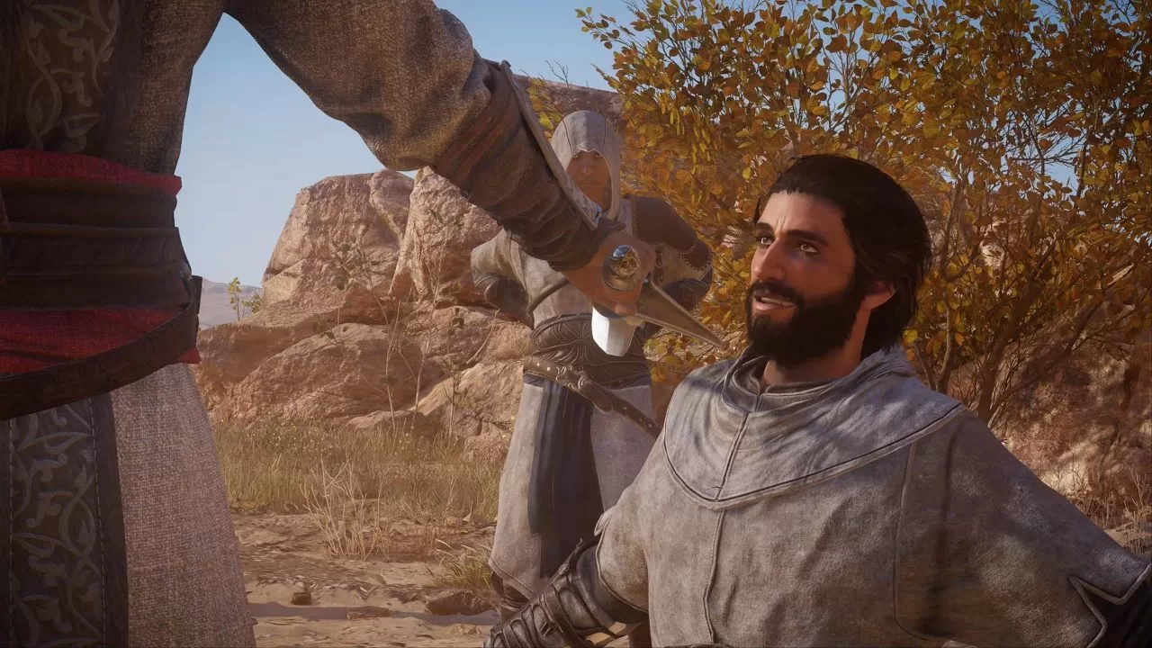 Assassin's Creed Mirage opening