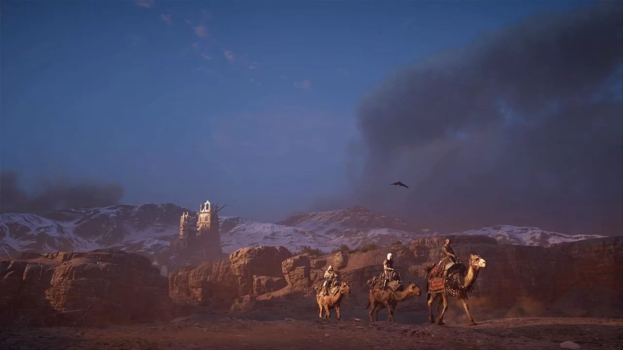 Assassin's Creed Mirage story