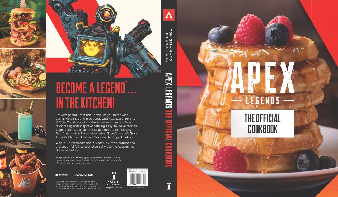 Apex Legends Cookbook