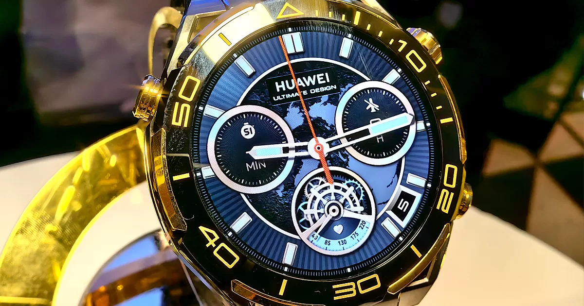 The 18K Gold Huawei Watch Ultimate Design is here. Is it Worth It?