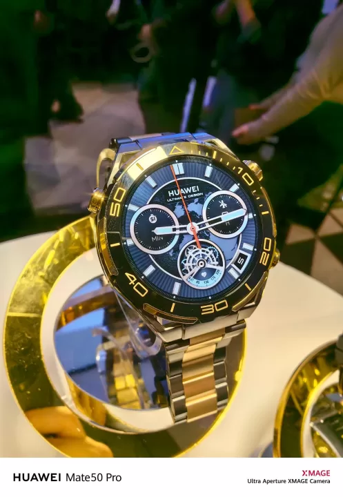 Huawei Watch Ultimate Design: 18-carat gold and $3000 price tag 