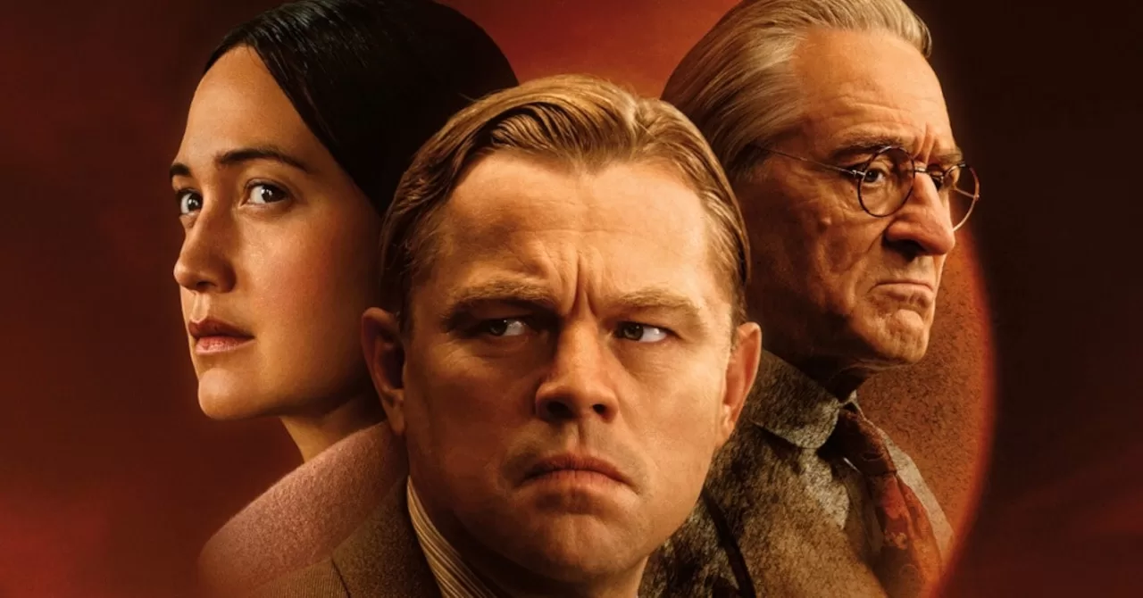 Killers of the Flower Moon Movie Review Martin Scorsese's West is