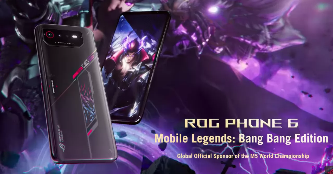 M5 Special Edition: Yu Zhong ROG Phone 6