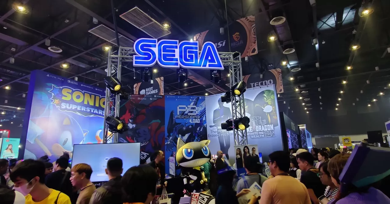 ESGS 2023 booths