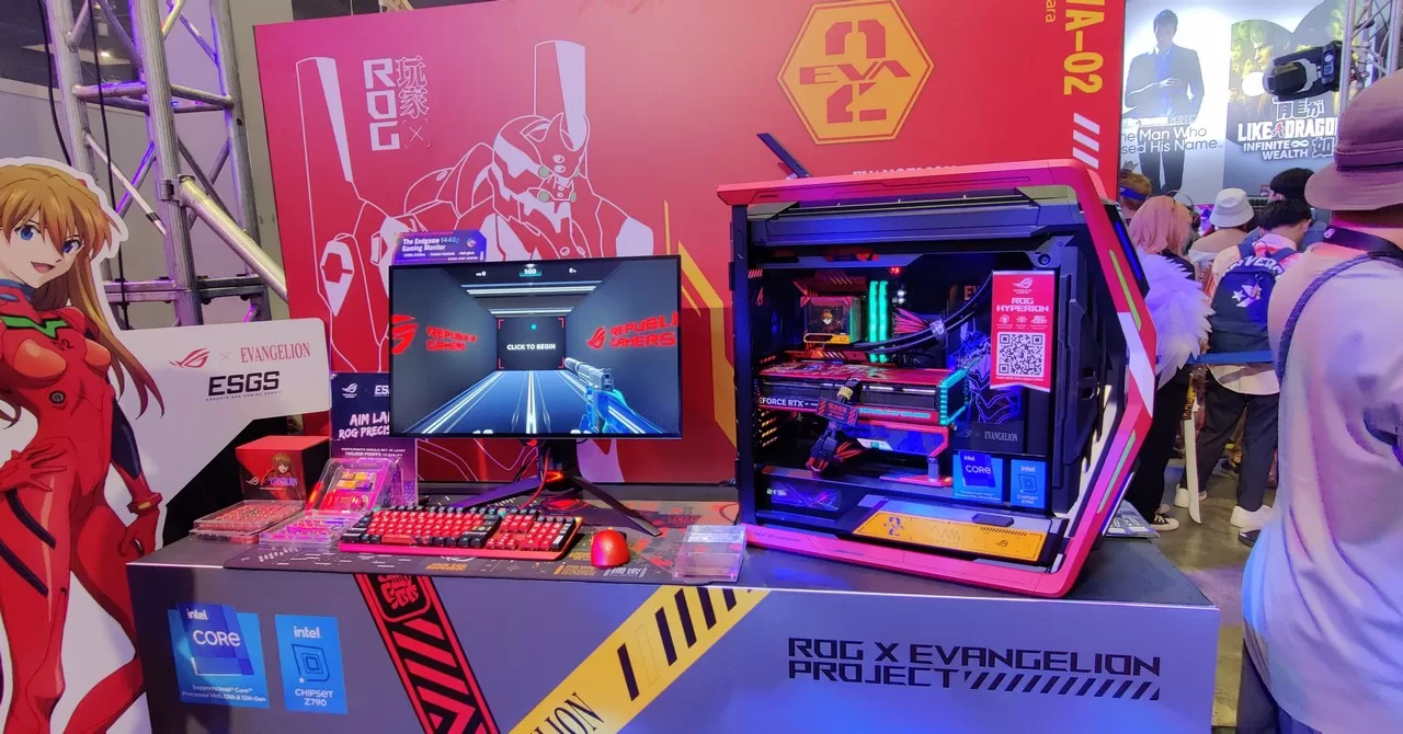 ESGS 2023 booths