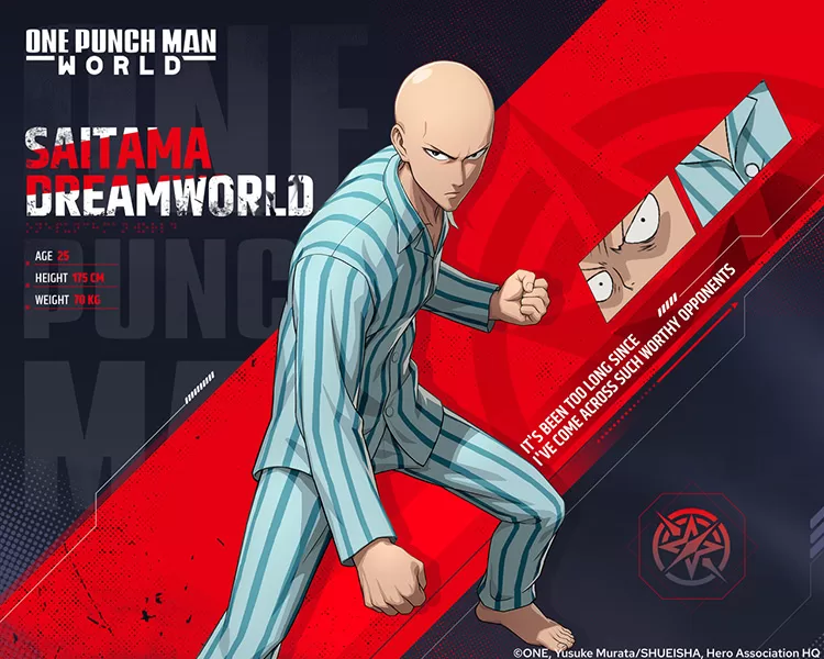 One Punch Man: World Game Launches Pre-Registration, Closed Beta