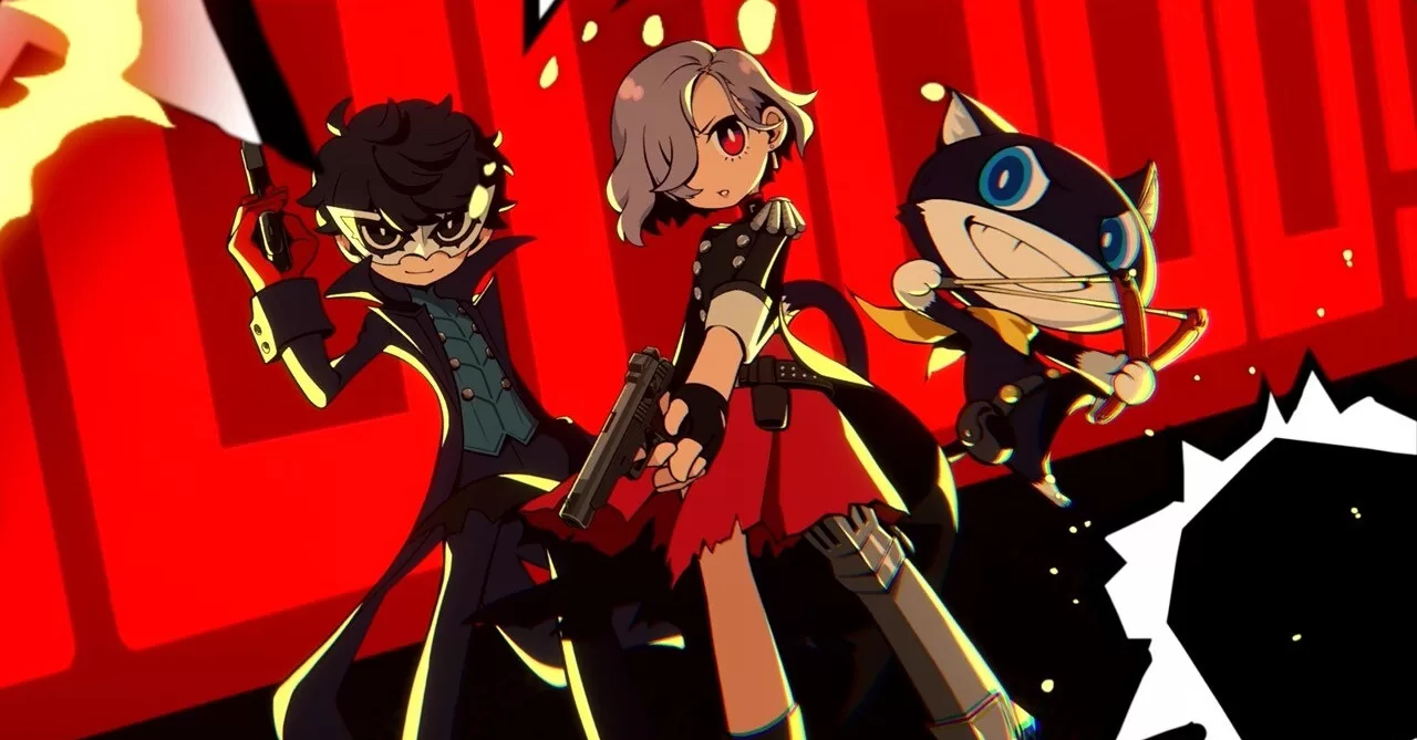 Persona 5 Tactica Reveals New Game+, Possible New Phantom Thief, & More  [UPDATED]