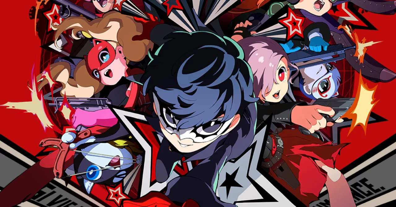 Persona 5 Tactica is out now with a special giveaway for SEA fans