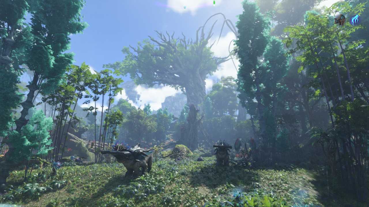 Avatar: Frontiers of Pandora open world