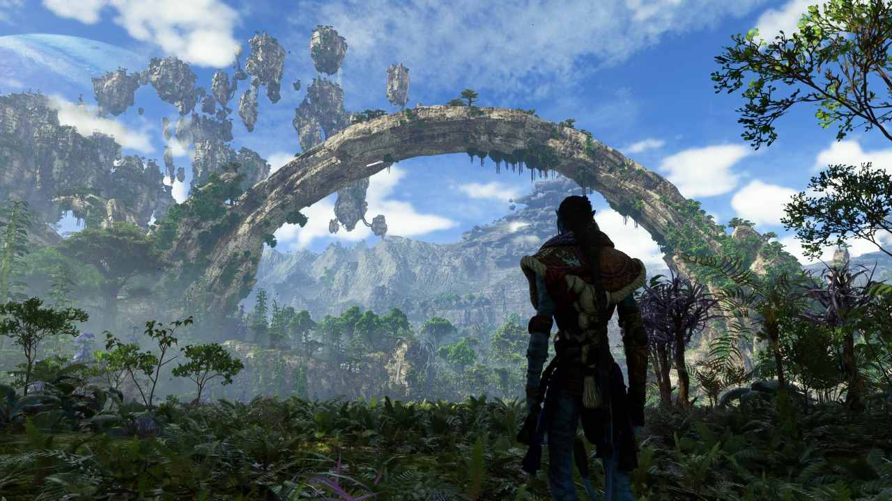 Avatar: Frontiers of Pandora world