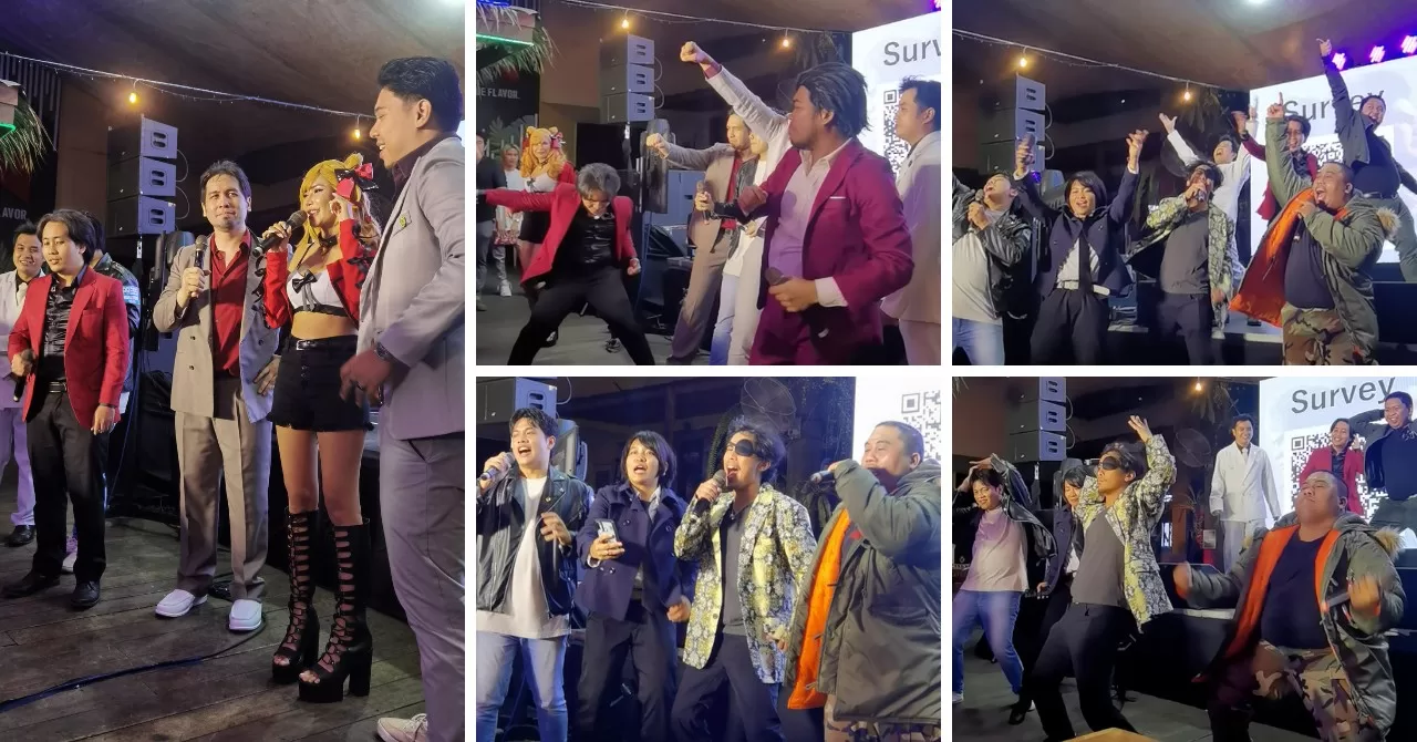 Like A Dragon Infinite Wealth celebrates launch in Manila Bar