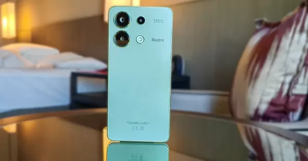 Redmi Note 13 Mint Green UnGeek Cover 2