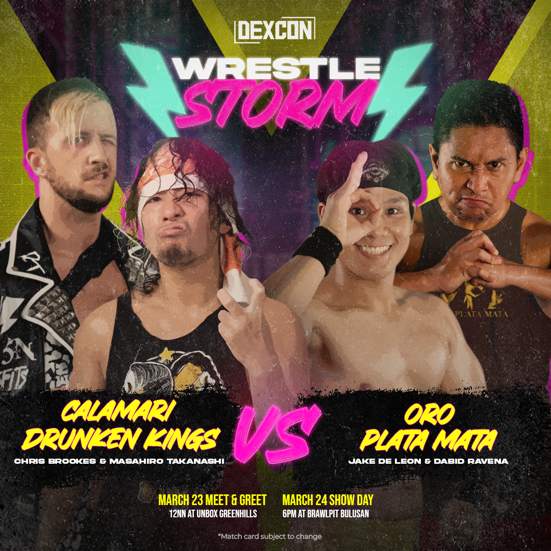 Dexcon Wrestlestorm Set To Bring Electrifying Pro Wrestling This March