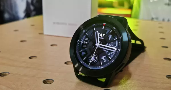 UnGeek Xiaomi Watch S3 Black_Cover 1