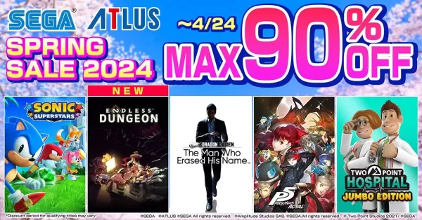 sega-atlus-spring-sale-2024