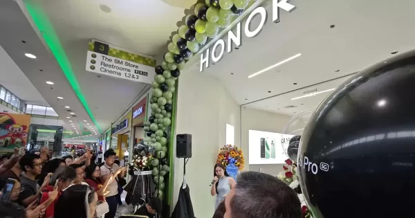 UnGeek HONOR SM City San Lazaro Opening 3
