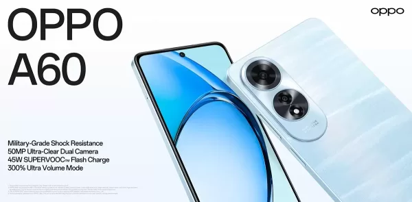 UnGeek OPPO A60 Cover 1