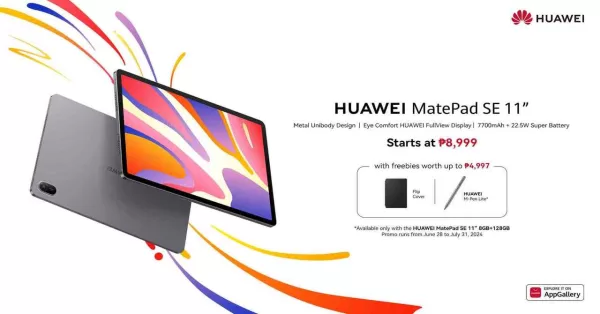 HUAWEI MatePad SE 11_ First Sale