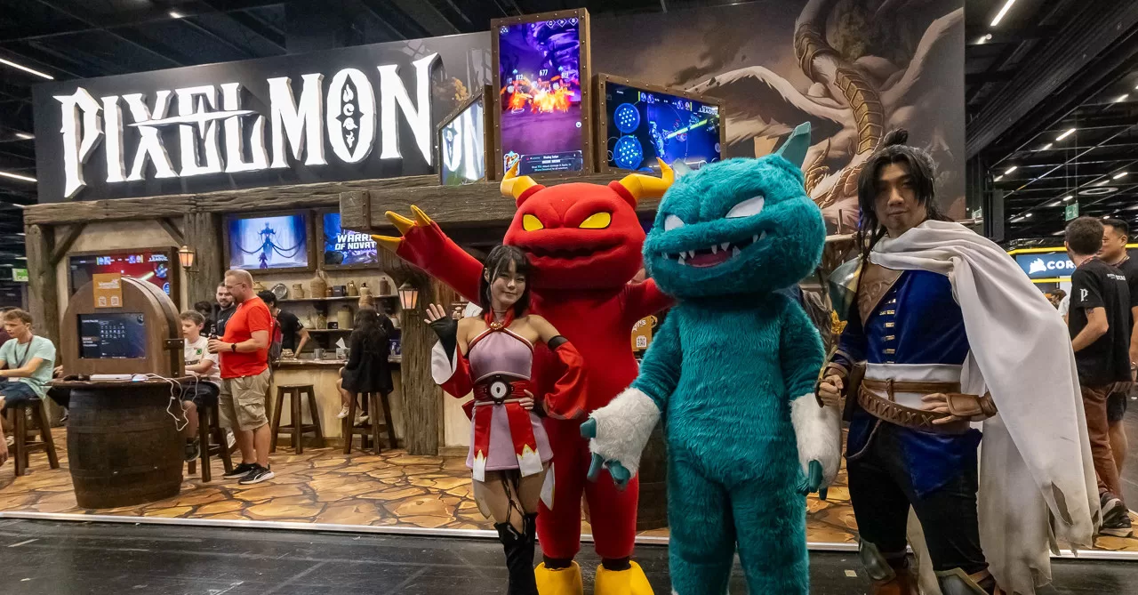 Pixelmon Makes A Splash At Gamescom 2024 With Three Exciting Monster