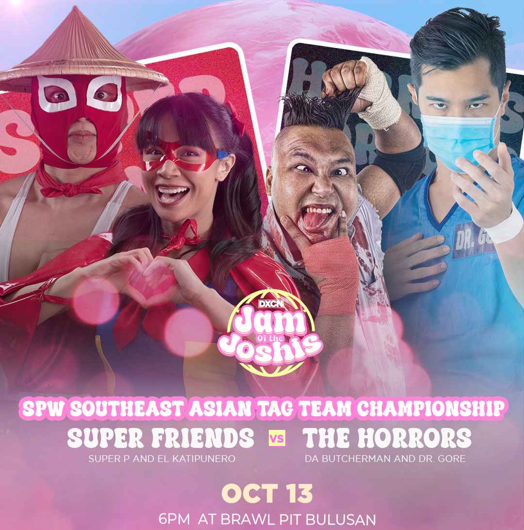 Dexcon Brings An International Pro Wrestling Spectacle To Manila