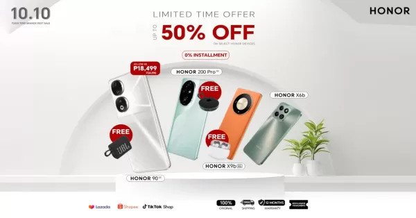 Main KV – HONOR 10.10 Deals (1)