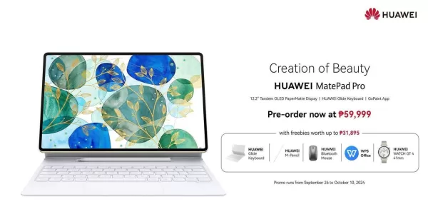 Pre-order HUAWEI MatePad Pro 12.