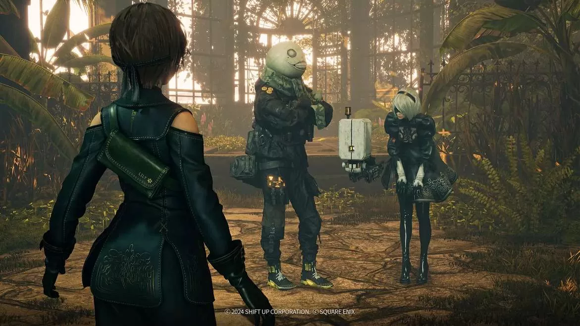 Stellar Blade Nier: Automata