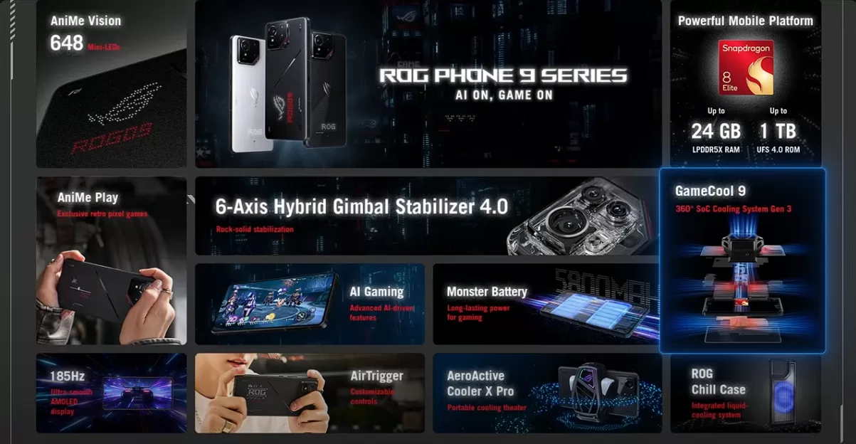 ROG Phone 9 Series