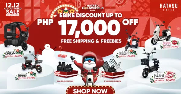 12.12 Sale – Ebikes (1)