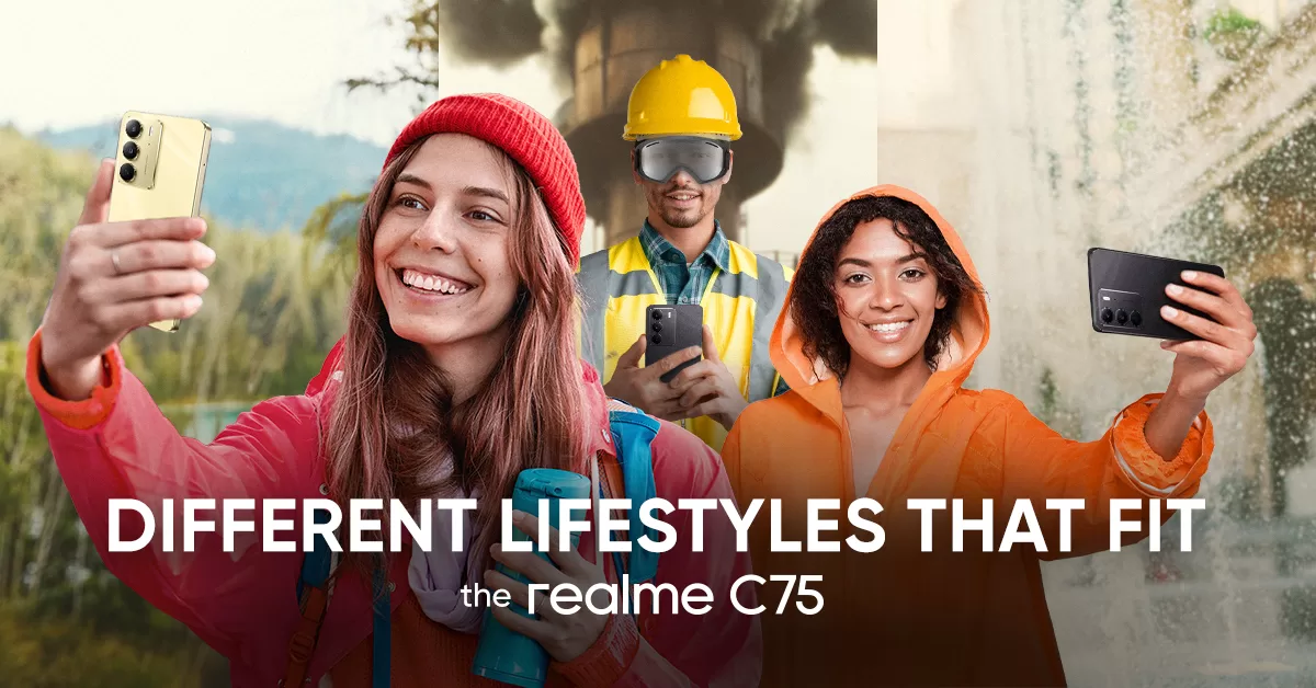 realme C75