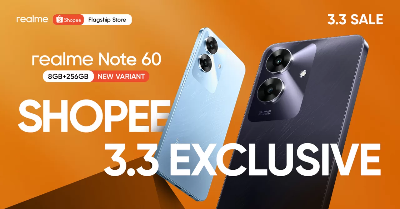 realme Note 60 debuts 8GB+256GB variant