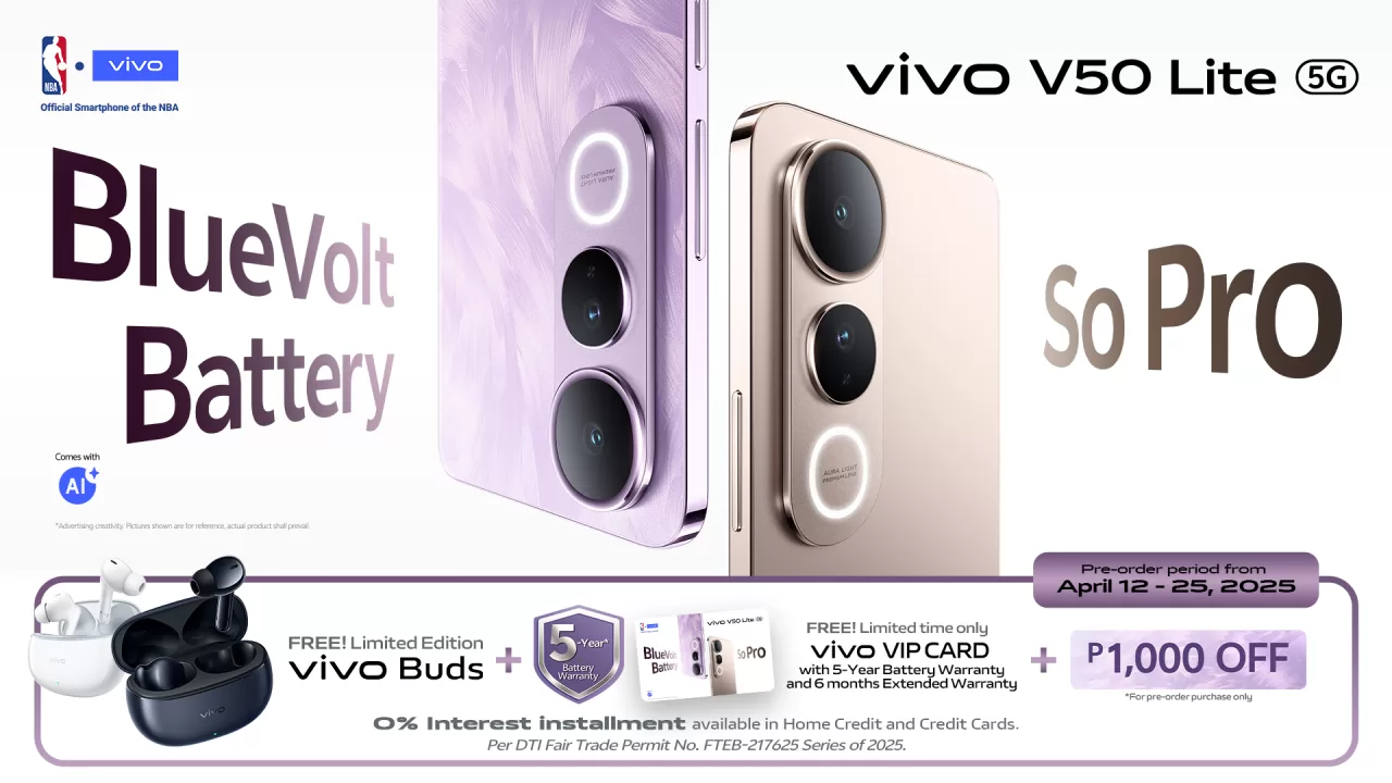 Vivo V50 Lite Poster