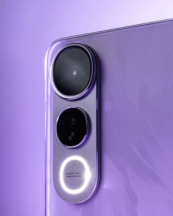 Câmera do Vivo V50 Lite