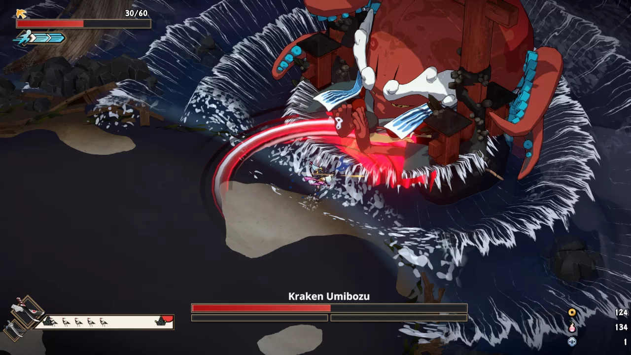 Yasha kraken boss